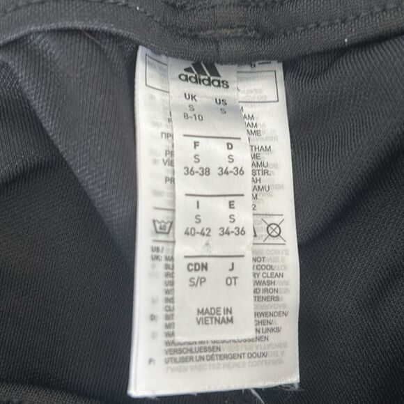 3 for $30! Adidas Womens Essentials Slim Tapered 3-Stripes Tracksuit Bottoms - Picture 4 of 5